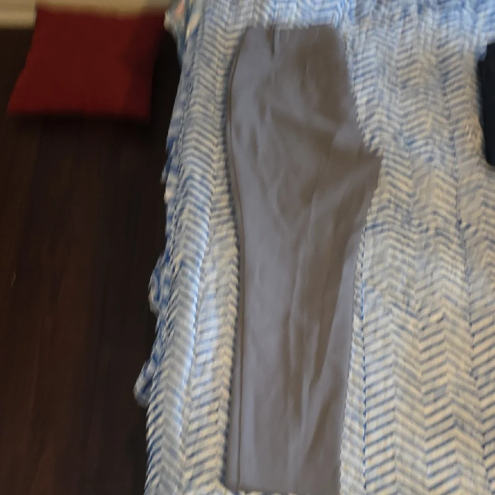 Ann Taylor Charcoal Trousers - Picture 3 of 3